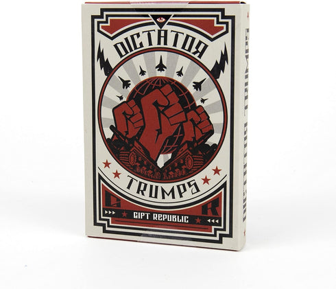 Gift Republic Dictator Top Trumps Card Game | Funny Gifts