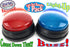 Matty's Toy Stop Lights & Sounds Electronic Game Answer Buzzer and Countdown Timer Gift Set, 2 Pack