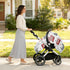 Mazeann London Theme Car Car Seat Cover Baby Breathable Soft Infant Carseat Covers Canopies Babies Carrier Covers