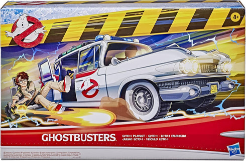 Ghostbusters 2021 Movie Ecto-1 Playset - Accessories for Kids Ages 4 and Up, Great Gift