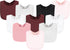 Hudson Baby Unisex Baby Drooler Bib With Waterproof Lining