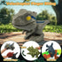 3 4 5 6 7 Set Dinosaur Track Race Car Toys - Birthday Toys Gifts for Year Old Boys Girls - Flexible Dinosaur Track Car
