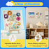 DIY Vase Mosaic Painting Kit, DIY Mosaic Arts and Craft Kits with Vase Flower Mosaic Accessories, Handmade Sticker