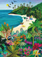 Buffalo Games - Bonjour - Beach Butterfly - 1000 Piece Jigsaw Puzzle