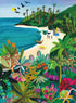 Buffalo Games - Bonjour - Beach Butterfly - 1000 Piece Jigsaw Puzzle