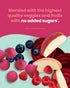 6 Amara Smoothie Melts - Beets n' Berries - Baby Snacks Made With Fruits and Vegetables - Healthy Toddler Snacks