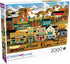 2000 38.50 26.50 Buffalo Games - Charles Wysocki - Pete's Gambling Hall - Piece Jigsaw Puzzle for Adults - Challenging