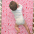 ZoUbqchY 28"x52" Summer 2 Pack Vintage Seashells Starfish Baby Crib Sheets for Boy Girl Boho Beach Conch Soft Snug