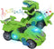 Toys for 3-6 Year Old Boys Transforming Car Toys with LED Light