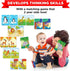 2 2 (1 Set) Learnabee Toys for Year Old Boys/Girls | Gift for Year Old Kids | Board Books and Fun Activities |Learning