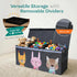 37"x16"x14" SoftOwl Extra Large Toy Storage Organizer with Lid - Sturdy, Collapsible Toy Chest Storage Box with Cute