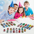 36PCS 3-8, ZHFUYS Metal Pull Back Cars Toy for Kids, Toy Cars for Kids Ages Race Cars Party Favors for Kid Toys, Party