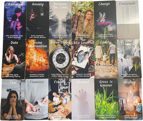 The Love Oracle - A 54 Card Oracle Deck for Relationships & Modern Love Challenges
