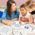 Commandments 24 Sets 10 Commandments COcnny Ten Coloring Craft - Color Your Own Religious Art Wheel Kit for Kids, DIY