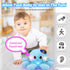 Musical Octopus Baby Toy, Crawling & Rotating Toy with Recording, Light-Up Voice Control for 2-6 Year Olds