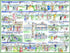 The Golf Course 1000 Piece Jigsaw Puzzle by Tim Bulmer - Comical Colorful Puzzles for Adults, Gift for Golfers