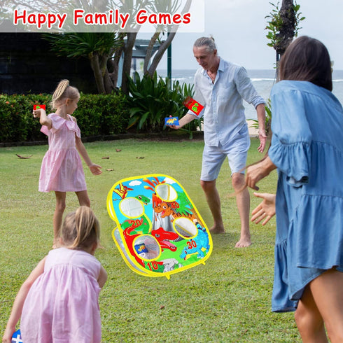3 in 1 Bean Bag Toss Game for Kids, Toddler Toys for 2-5 Year Old Boys Girls Birthday Gifts