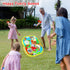 3 in 1 Bean Bag Toss Game for Kids, Toddler Toys for 2-5 Year Old Boys Girls Birthday Gifts