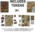 Loke BattleMats Giant Book of Battle Mats - Streets, Sewers & Cemeteries