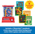Original Waterfuls Classic Handheld Water Games – Kids Games, Retro Travel Games, Fidget Toys for Kids, Autism Toys, 6 Interchangeable Back Panels, Screen Free Play, Portable, Ages 3+