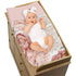 Sweet Jojo Designs Blush Pink Boho Shabby Chic Floral Girl Baby Changing Pad Cover Infant Newborn Diaper Table Change