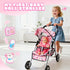 PlaySet 12 Inch Set 2 3 4 5 SMILESSKIDDO Baby Doll with Stroller - Soft Body Dolls and Accessories Dining Chair, Doll