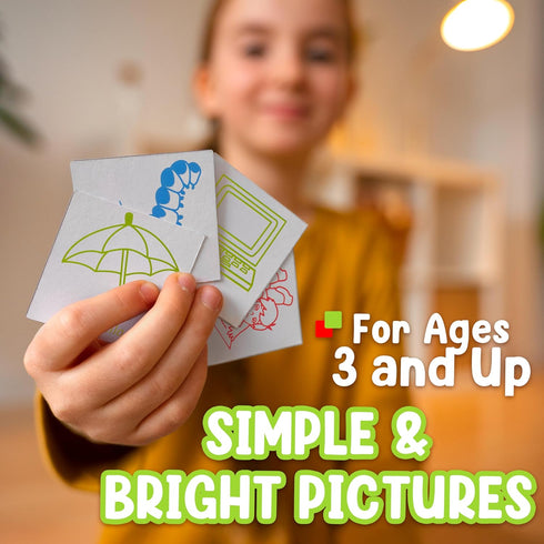 Briarpatch Kids on Stage Charades for Kids Travel Card Game for Preschool Learning