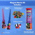 Dowling Magnets Simply Science Magnet Mania Kit, STEM Kits for Kids Science, Item SS75
