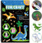 Art & Craft Activity, Foil Fun Dinosaur DIY Art Kits, No Mess Creative Drawing Game for Kids Ages 4-9 Birthday Gifts