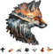 Sunset Fox Puzzles Adults Gifts Wooden 150 Pieces 11.4 * 11.4in