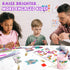 6 4 4-12 goldentime Diamond Art Kits for Kids Including Diamond Painting Bracelets, Diamond Art Keychains and Colorful