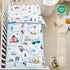 3-Piece Set Set Crib Bedding for Boys Girls - Ultra Soft & Skin Friendly Baby Bedding Includes Crib Comforter, Sheet
