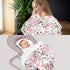 TANOFAR Baby Carseat Canopy, Peekaboo Opening Car Seat Canopy for Babies, Soft and Breathable Infant Carrier Canopy
