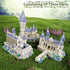 3000+PCS Micro Mini Blocks Magic Castle Building Blocks Toys, Creative Hog Tower Sets for 6+ Boys and Girls