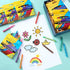 Fullhawl 60 12 Pack Boxes of Colored Crayons Bulk Christmas Gift Crayons Bulk Individual School Supplies Wholesale