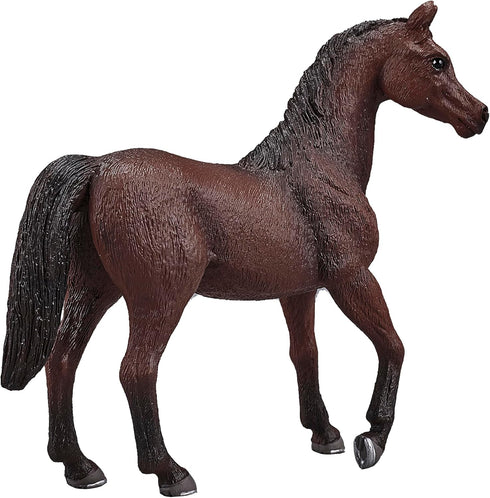 MOJO Arabian Stallion, Chestnut - Realistic Horse Toy Replica Hand Painted Figurine