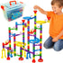 Marble Mania Marble Run - Marble Runs for Kids - 162 Pieces Plus Storage