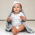 6 Set Hooded Baby Bath Towel and Washcloth Piece for Newborns Infants & Toddlers, Boys & Girls Baby Hooded Towels