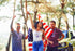 36PCS Fourth of July Necklaces Beads: Patriotic Accessories Bulk Memorial Day Party Favors Decor
