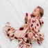 Ellie Sue 47 47 Rubies Stretch Swaddle Blanket Soft Bamboo Blend Baby Swaddle, x