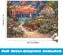 1000 Buffalo Games Chuck Pinson Peace After the Storm Piece Jigsaw Puzzle for Adults Coastal Lighthouse Scene
