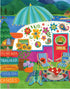 Ceaco 5 in 1 Multipack Happy Camper, (2) 300 Piece, (2) 500 Piece, (1) 750 Piece Jigsaw Puzzles