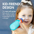 Summer 3 Oz 1 Count Boon Yuvi Sunscreen Applicator for Kids - Refillable and Spill Proof Kids Sunscreen Brush with Soft