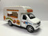 KinsFun 5 inch Pullback Food Truck Die Cast Metal Action