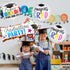 KatchOn Kindergarten Graduation Balloons - 20 Inch, Pack of 4 | Congrats Grad Decorations Class of 2024