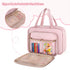 Fasrom Hair Accessories Organizer for Girls, Hanging Hair Bow Storage Bag for Kids Hair Clips, Headband, Hair Ties