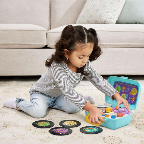 VTech DJ Scratch Cat Record Player Toy for Kids