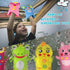Creatoy 8pcs 4-9 Animal Hand Puppet Crafts Kit for Kids Sewing Kits for Girls Felt DIY Sewing Projects Toddler