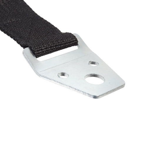 Metal Anti Tip Furniture Kit, 4 Pack Silver Anchors for Baby Proofing, TV Safety Straps & Earthquake Straps