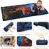 Kids Sleeping Bag, Dinosaur/Space Astronaut Slumber Bag with Removable Pillow for Boys and Girls